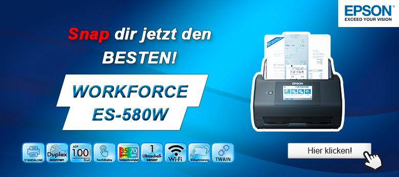 EPSON WorkForce ES-580W